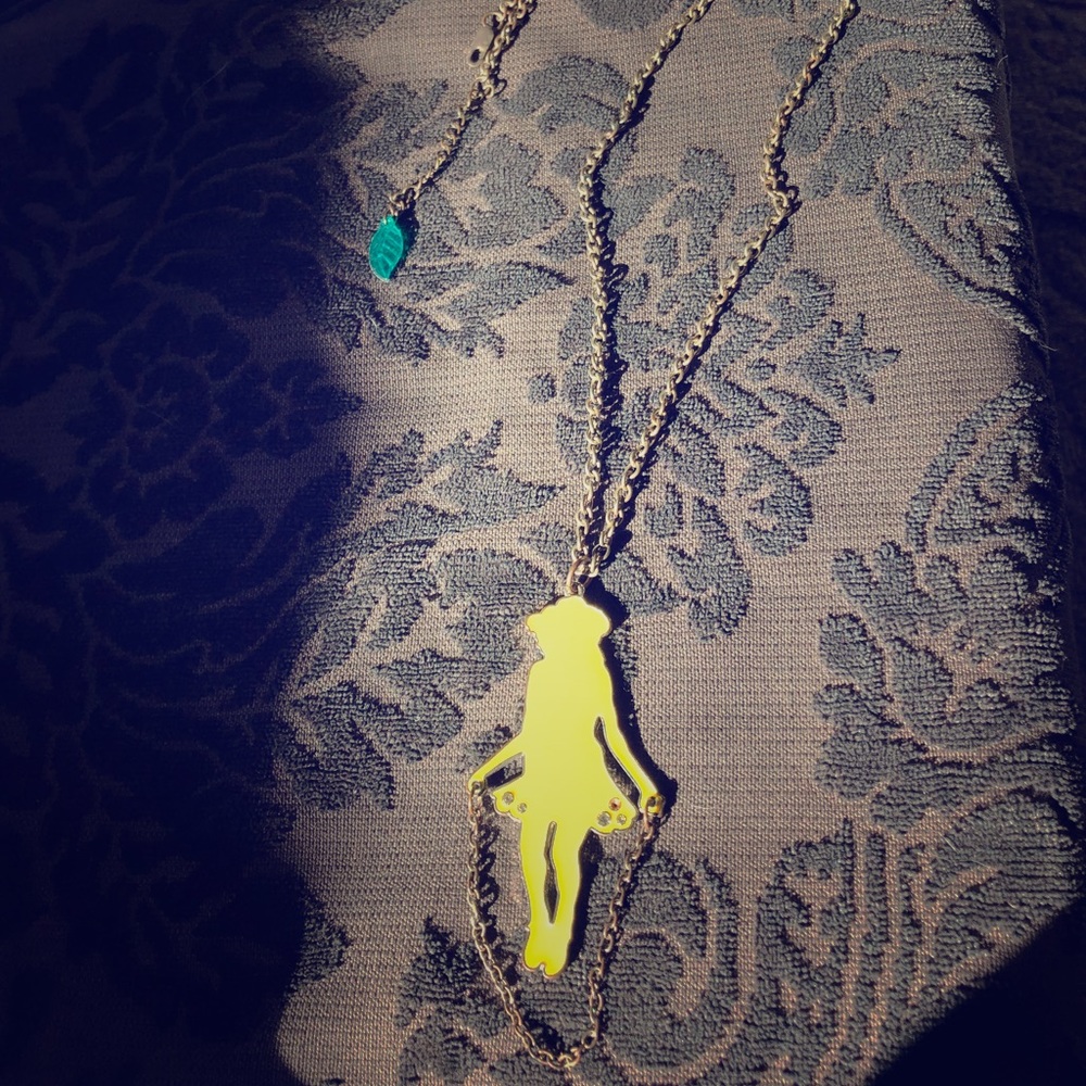 Jumprope necklace